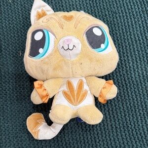 Hasbro Tan and Orange Stuffed Animal